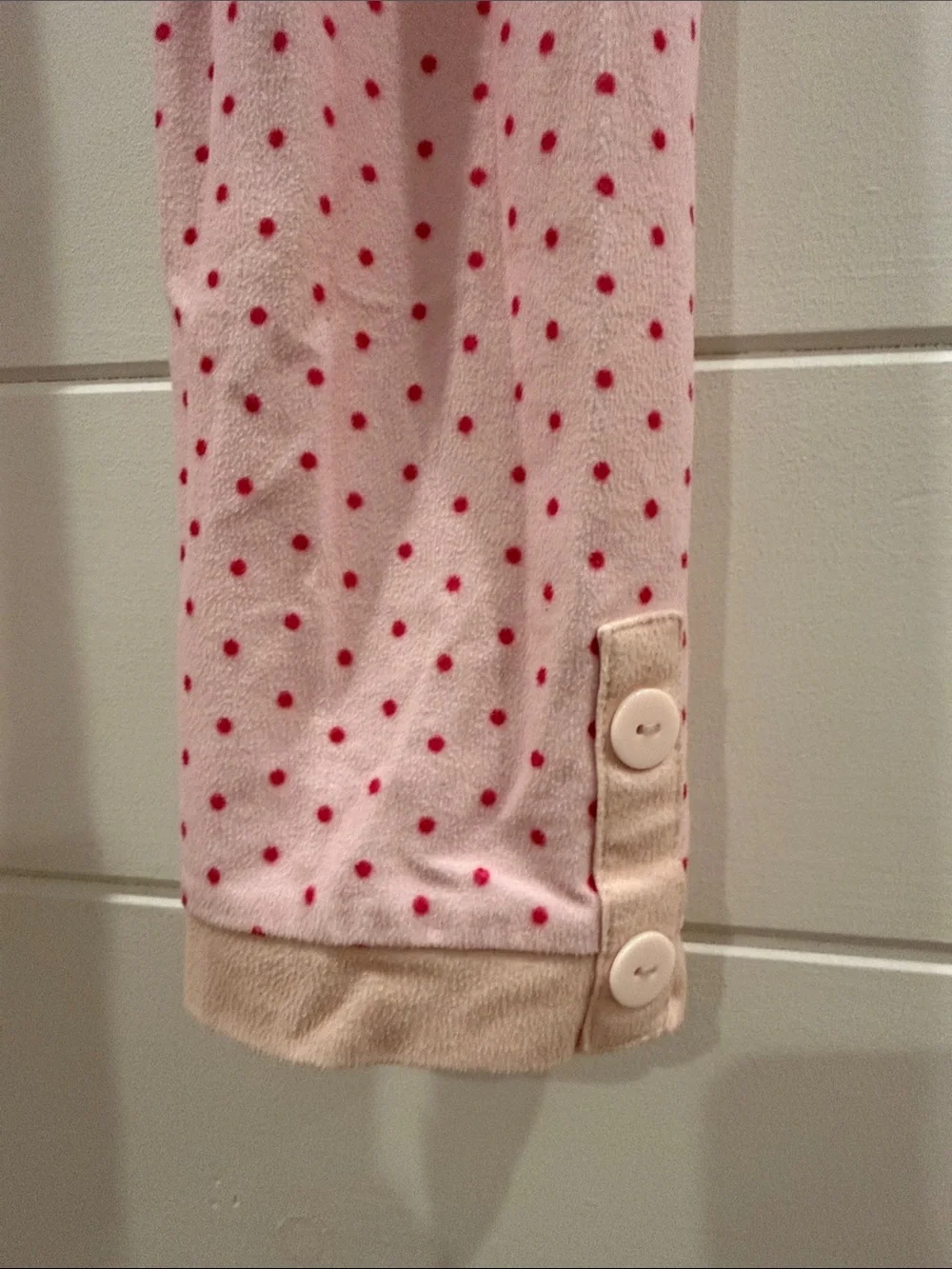 Pink Floral Pajama Set